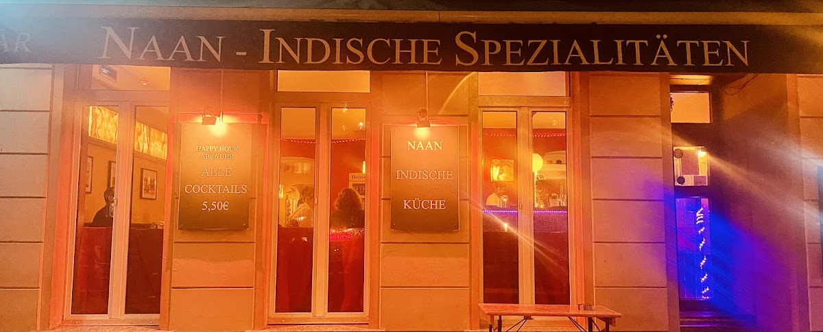 Naan Indische Spezialitaten