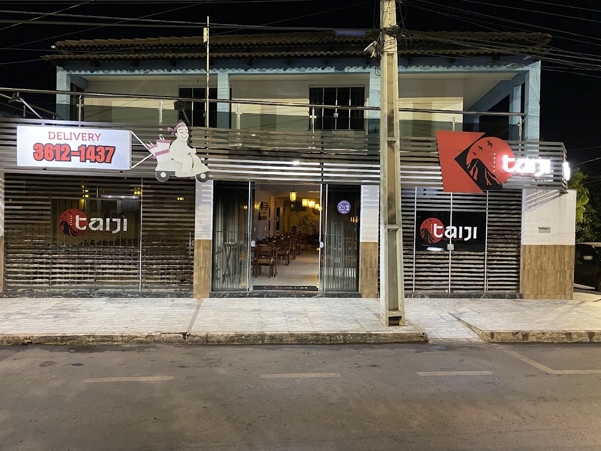 Taiji Sushi Lounge - Cristalina