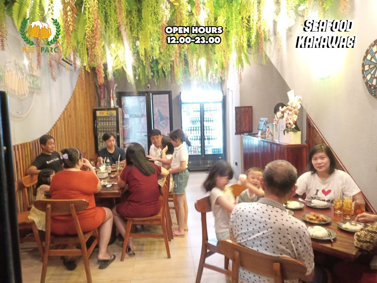 Seafood Karawaci x Beer Parc