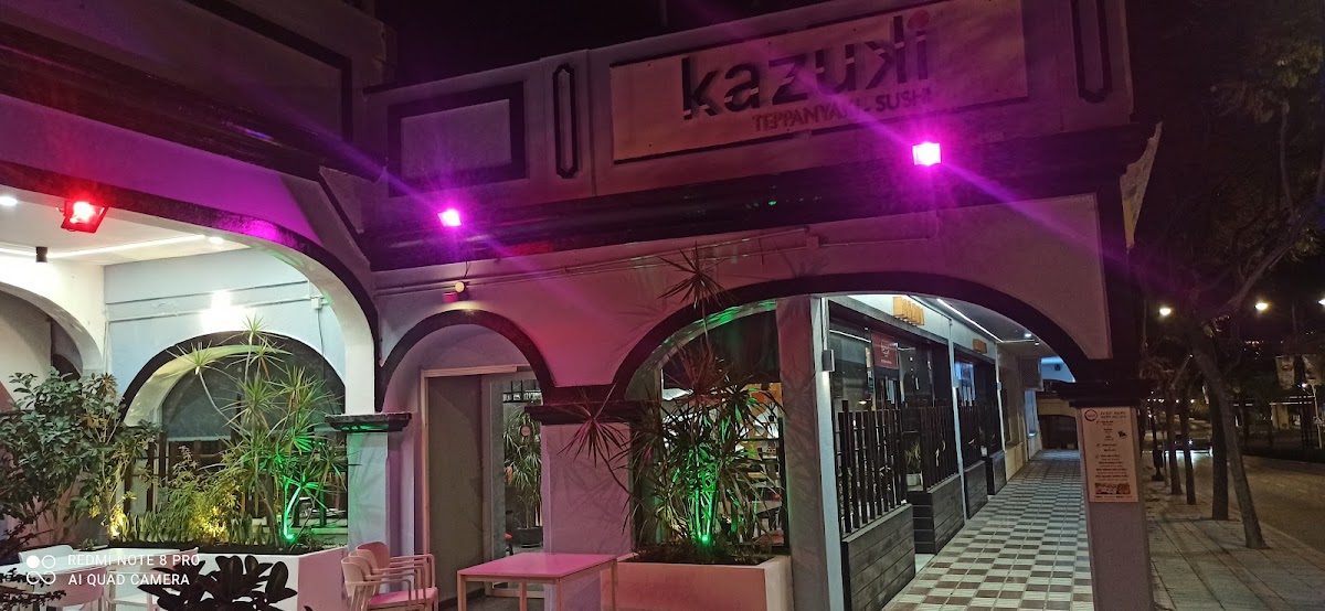 Restaurante Japones - TEPPANYAKI KAZUKI