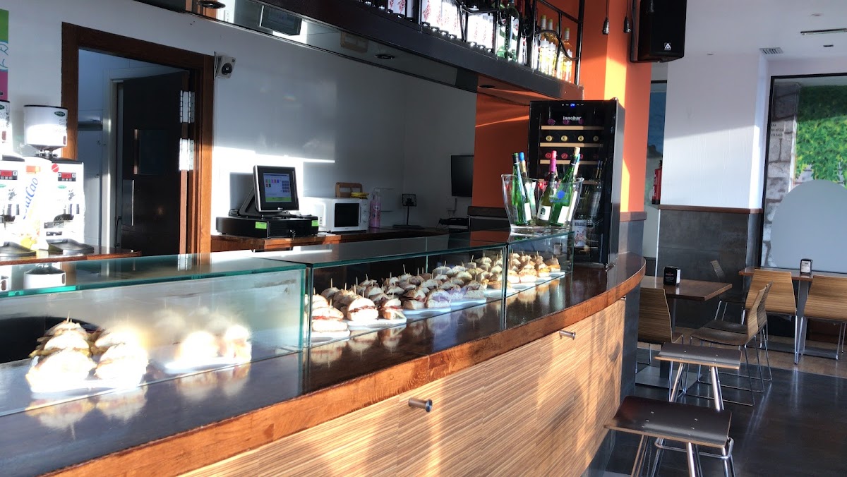 Cafetería 'Let's Go'