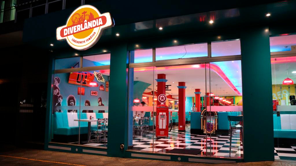Diverlândia - Rodizio de Comida de Festa