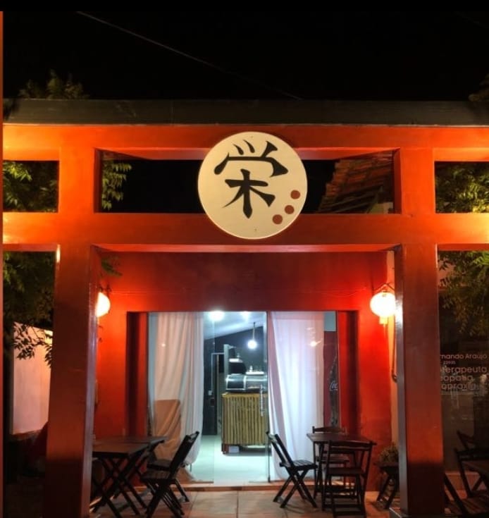 Japanese sushi restaurant Preá Ceará