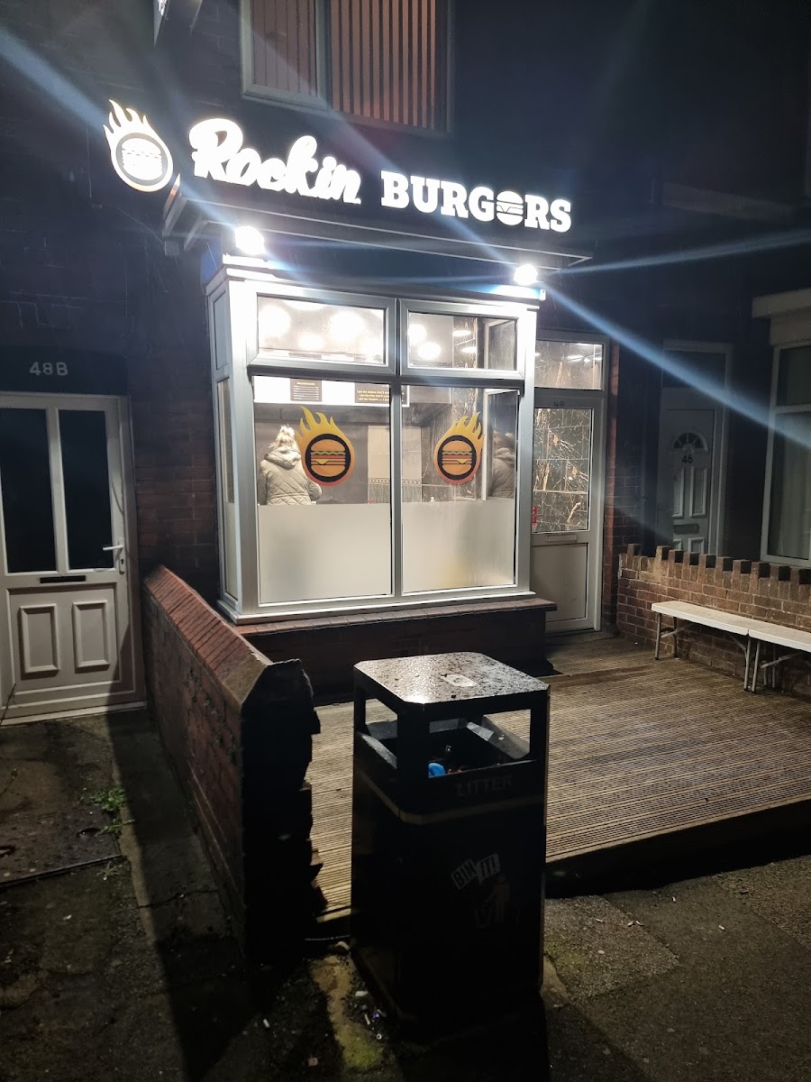 Rockin Burgers