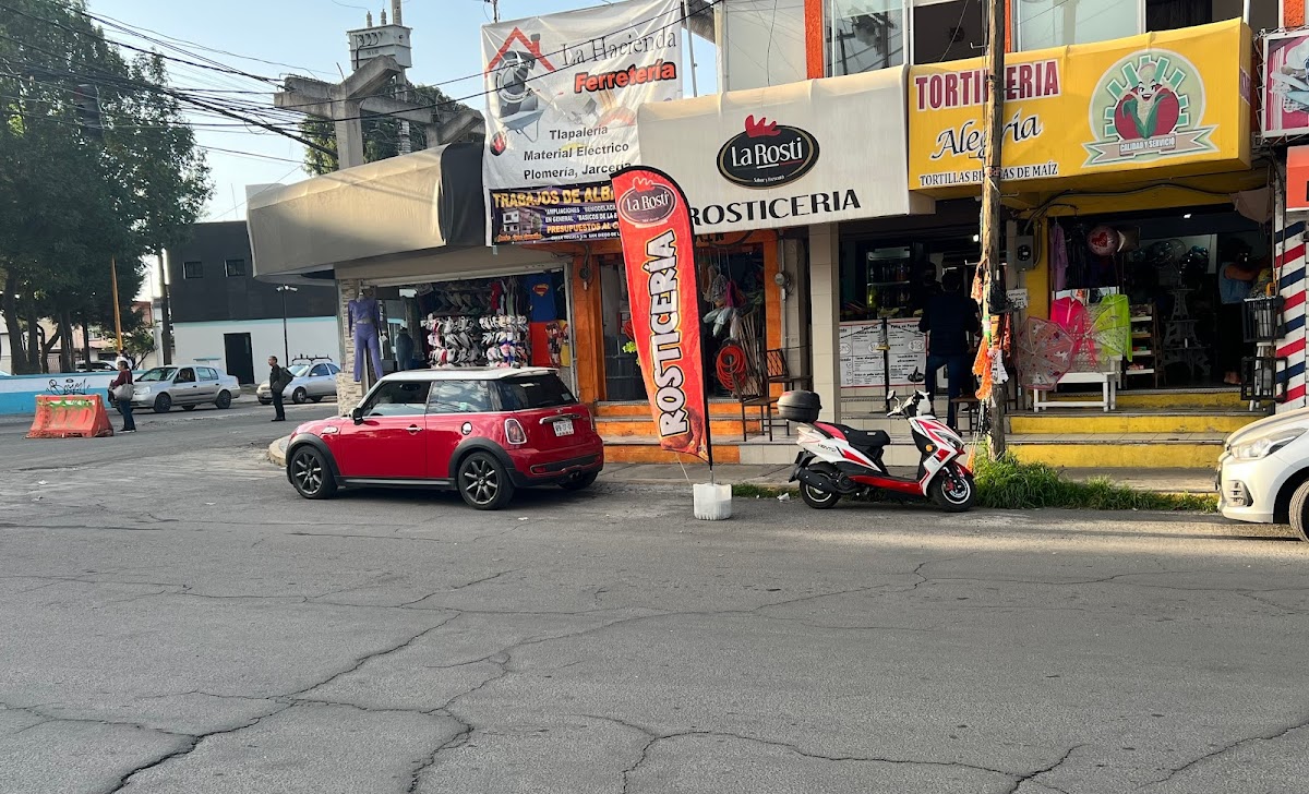 LA ROSTI Sabor y Frescura, Izcalli Cuauhtémoc 1 Rosticeria