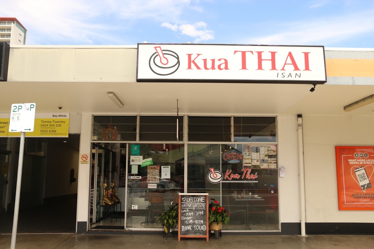 Kua Thai Isan Traditional Thai Restaurant.