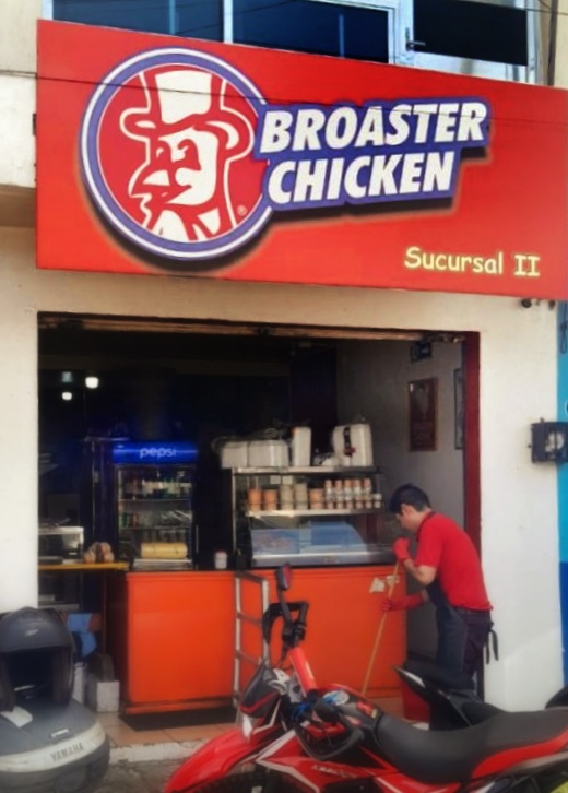 Broaster Chicken
