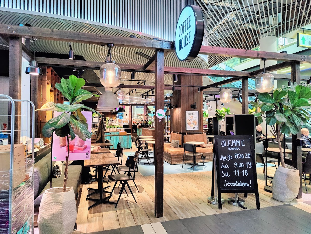 Coffee House Kannelmaki, Helsinki