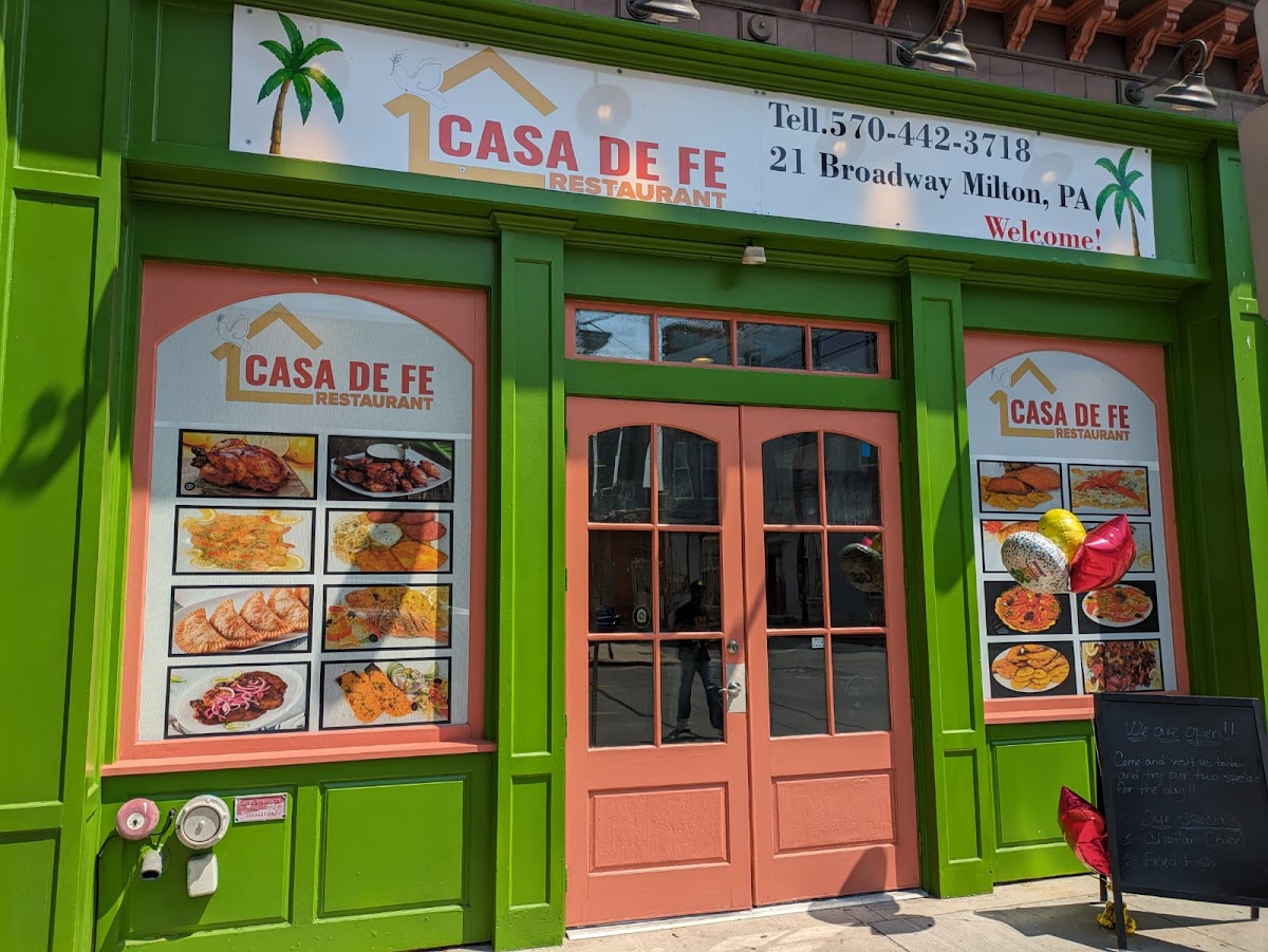 Restaurante Casa de Fe