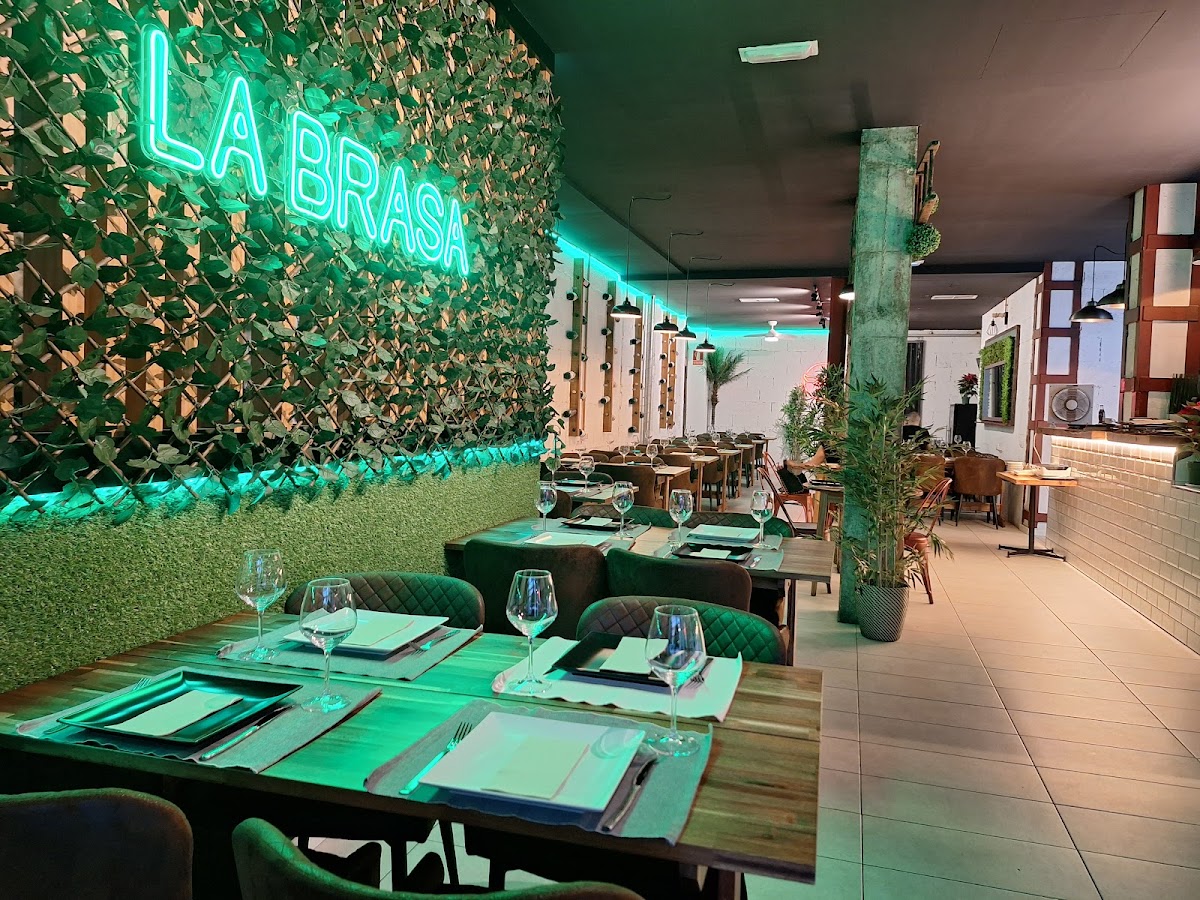 La Brasa Burger y Mas