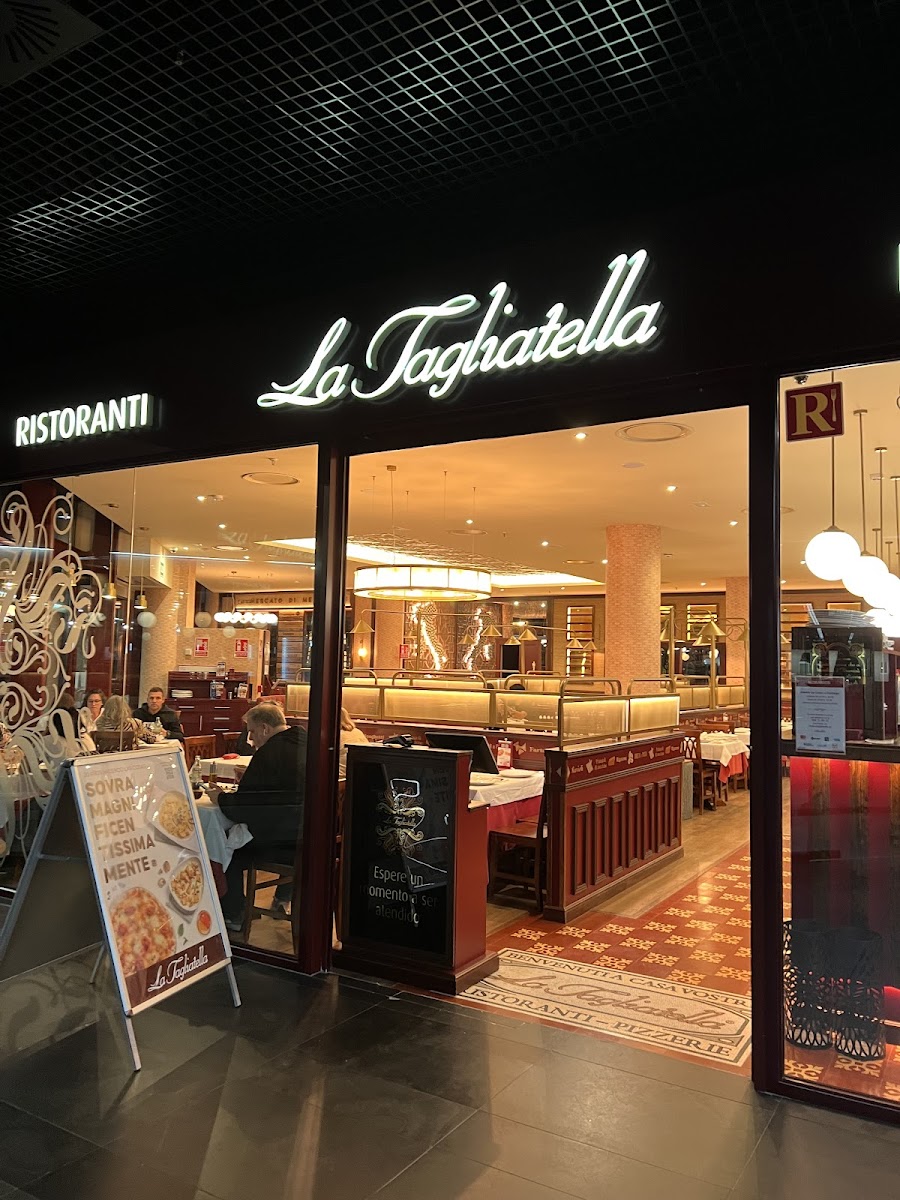La Tagliatella CC. A Laxe, Vigo
