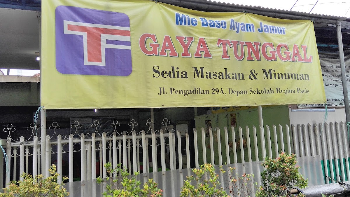 Mie Baso Ayam Jamur Gaya Tunggal