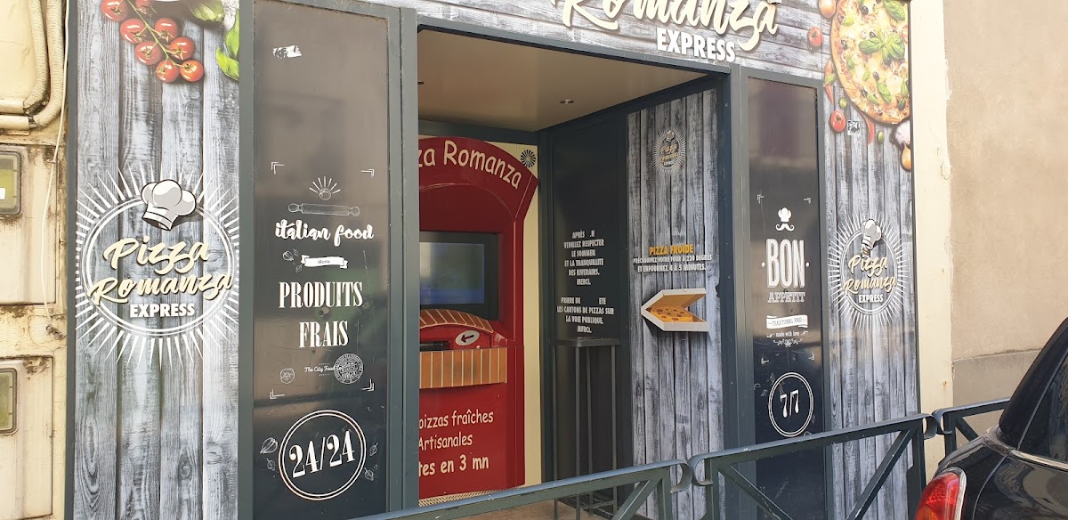 Pizza Romanza Express