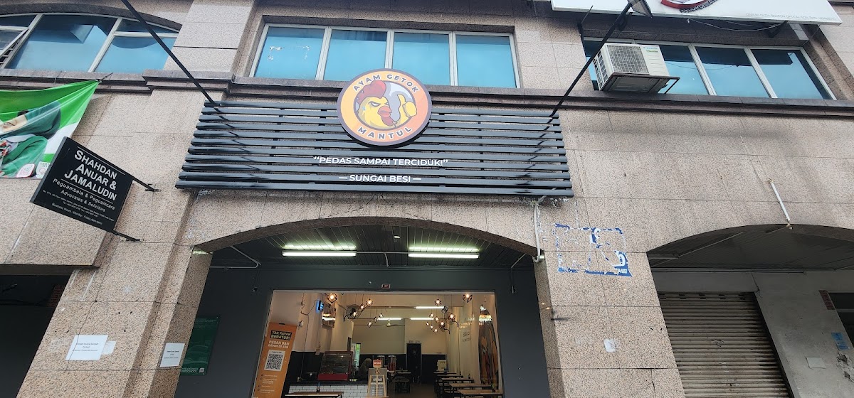 Ayam Getok Mantul Sg Besi