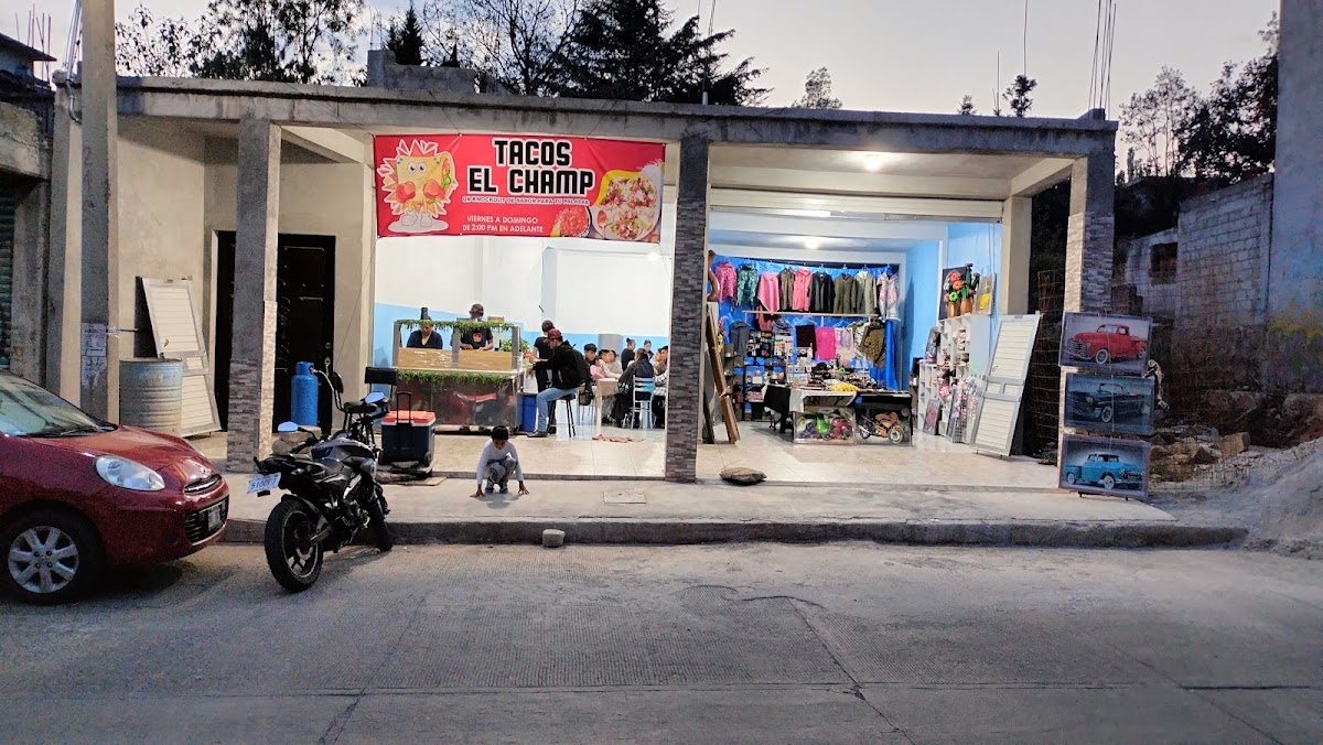 Tacos el champ