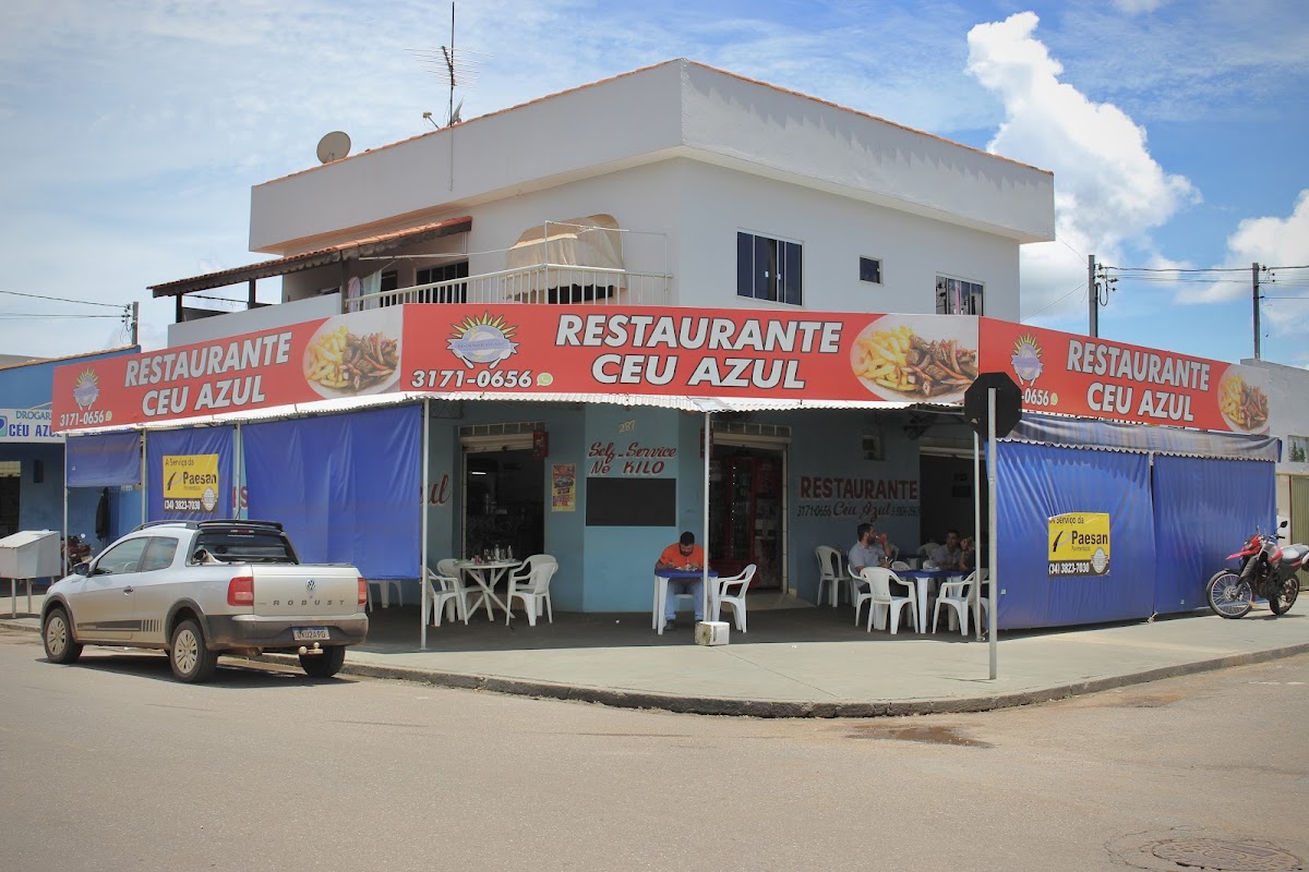 Restaurante Céu Azul e Marmitex