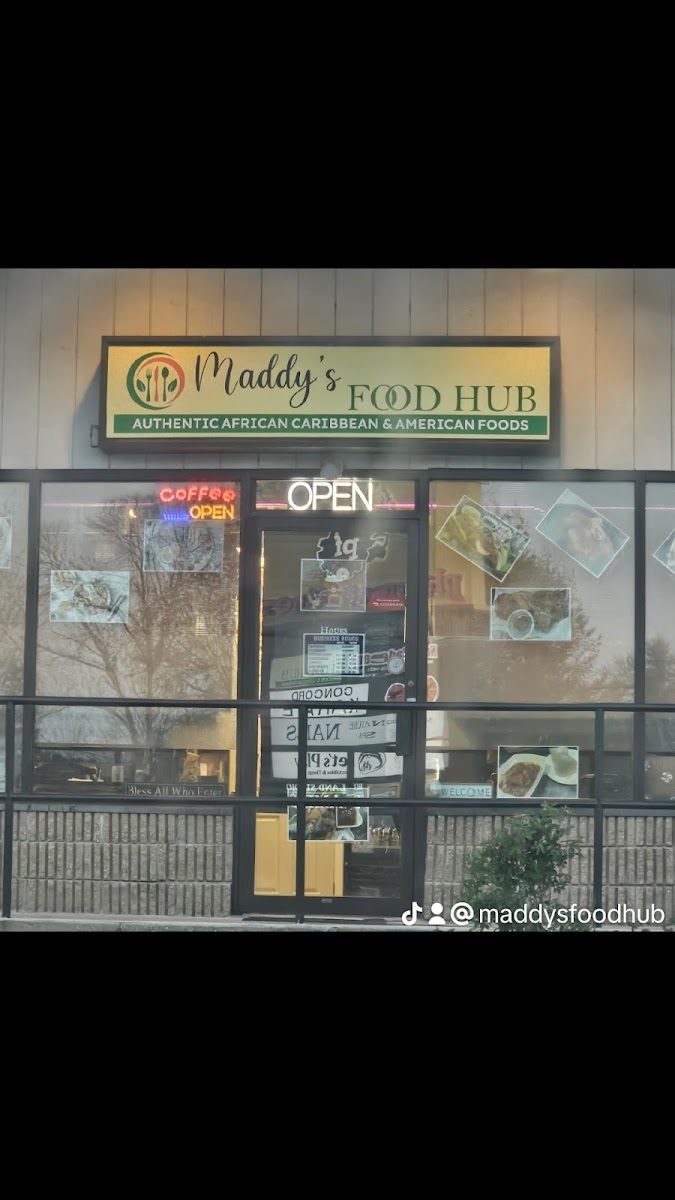 Maddy's Food Hub