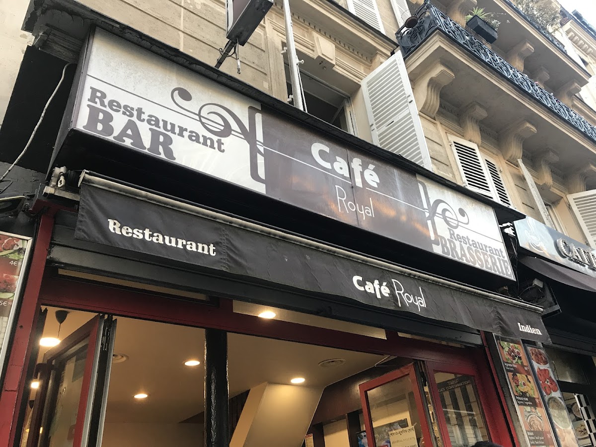 Cafe Royal.