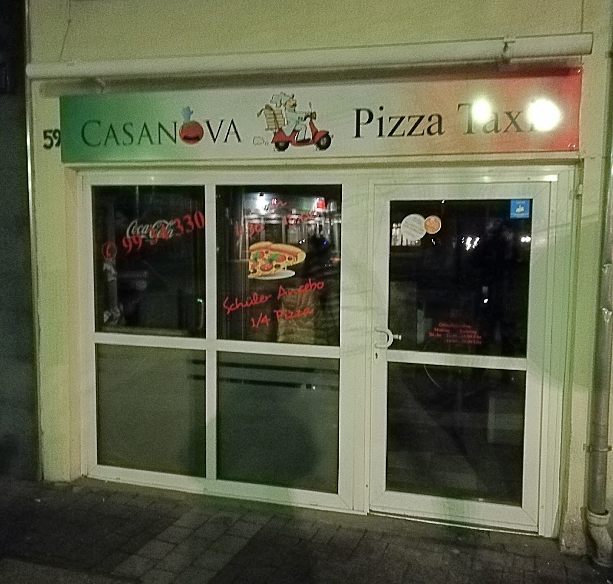 Casanova Pizza Taxi