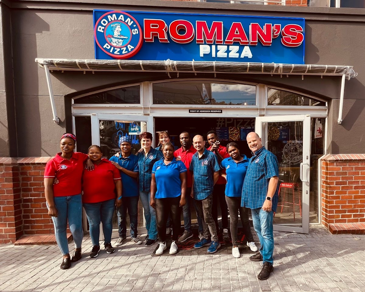 Roman's Pizza Greenpoint