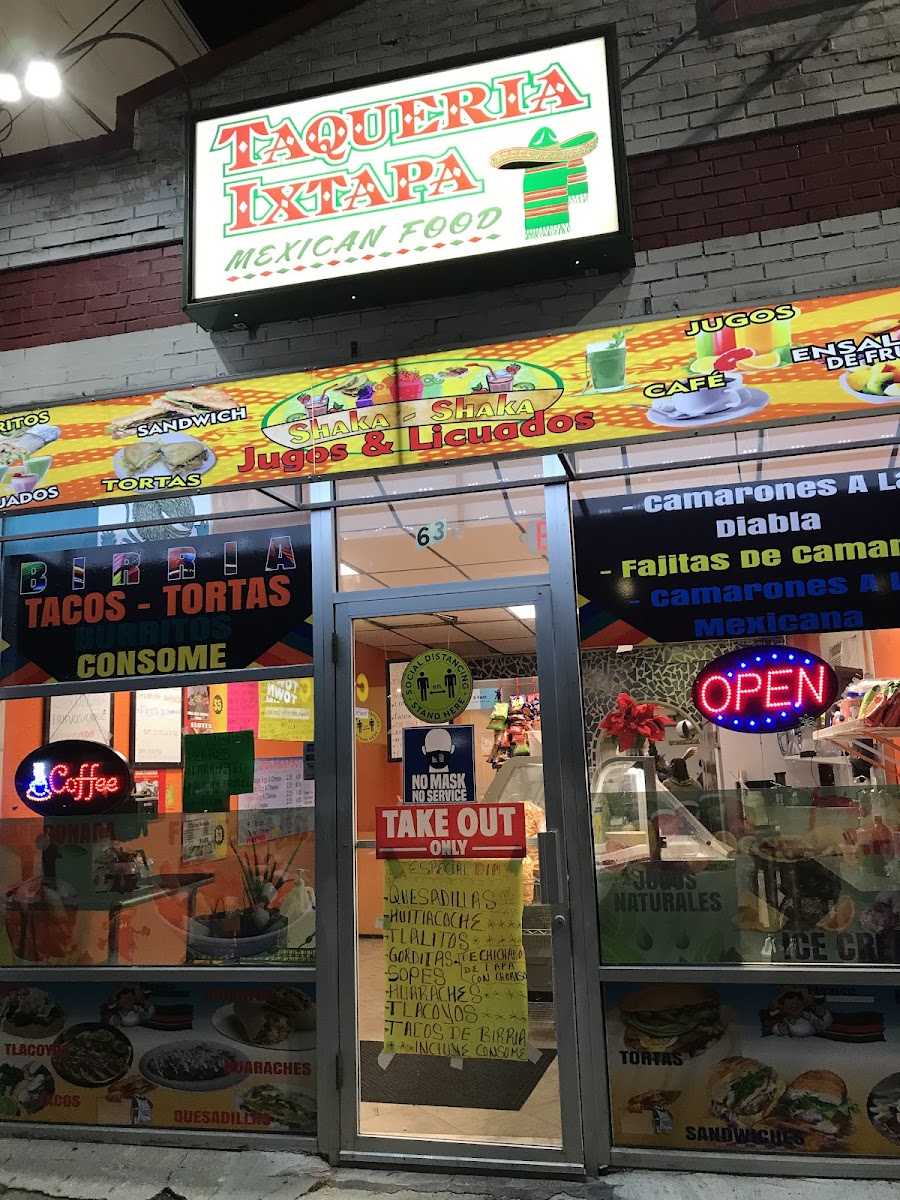 Ixtapa Taqueria