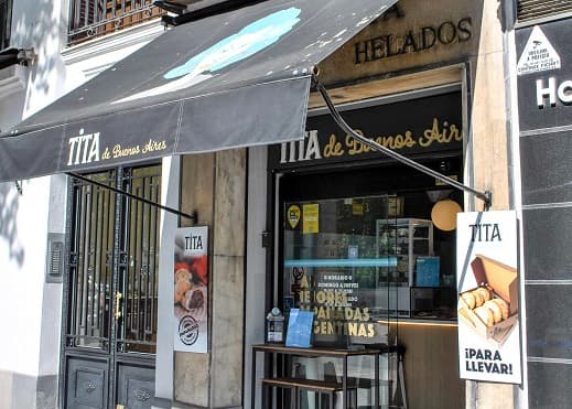 Empanadas Tita de Buenos Aires