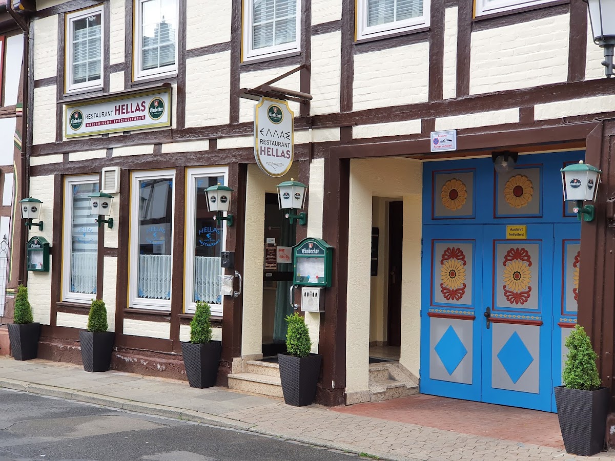 Griechisches Restaurant Hellas