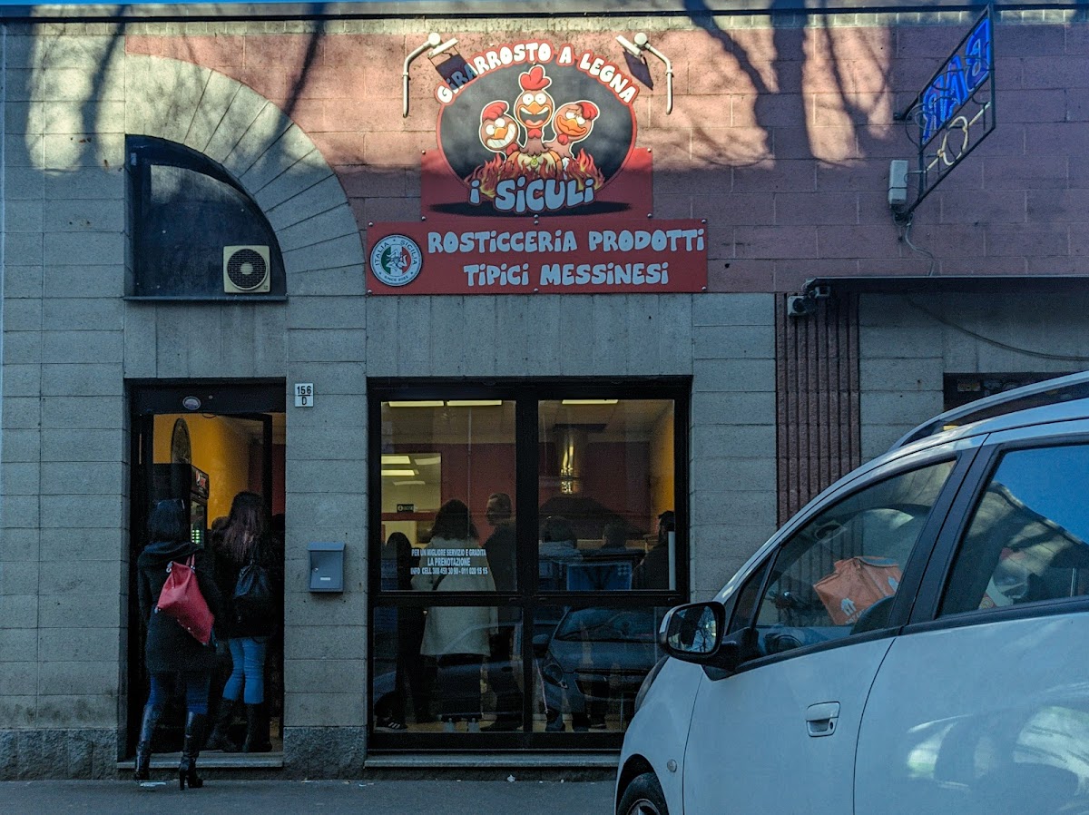I Siculi - Rosticceria Prodotti Tipici Messinesi