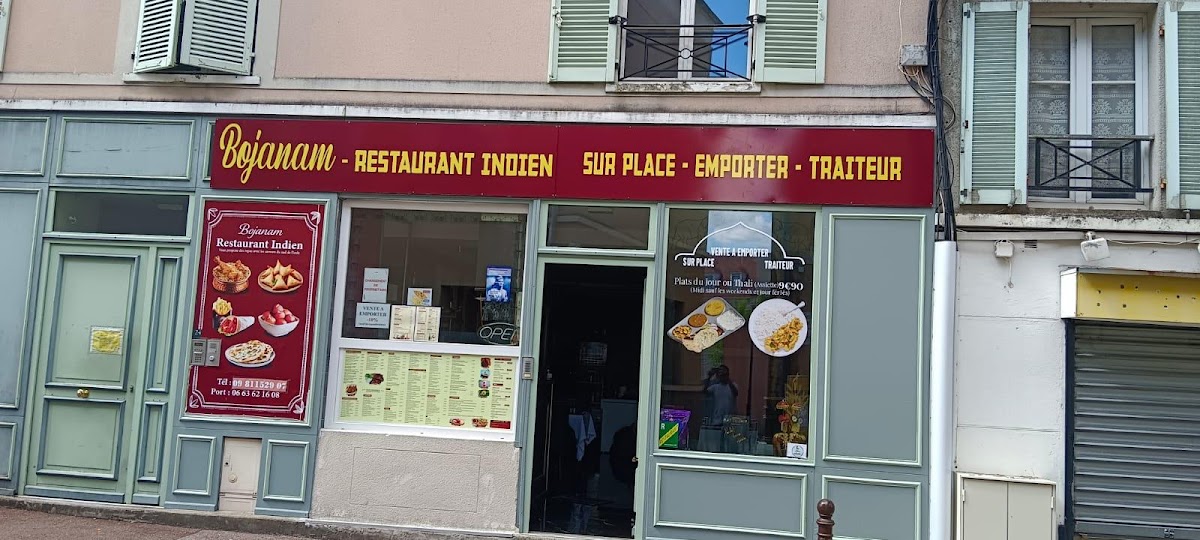 Bojanam-Restaurant Indien