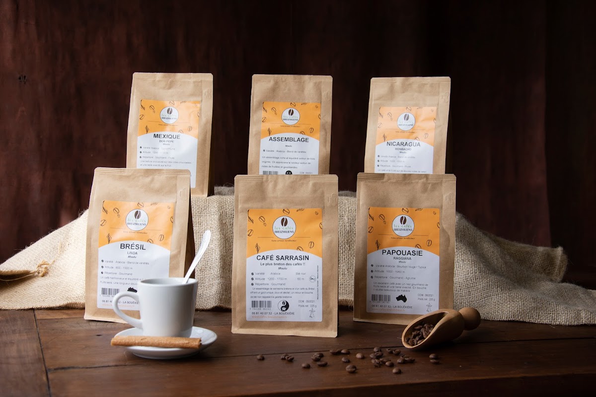 Les Cafés Breizhiliens