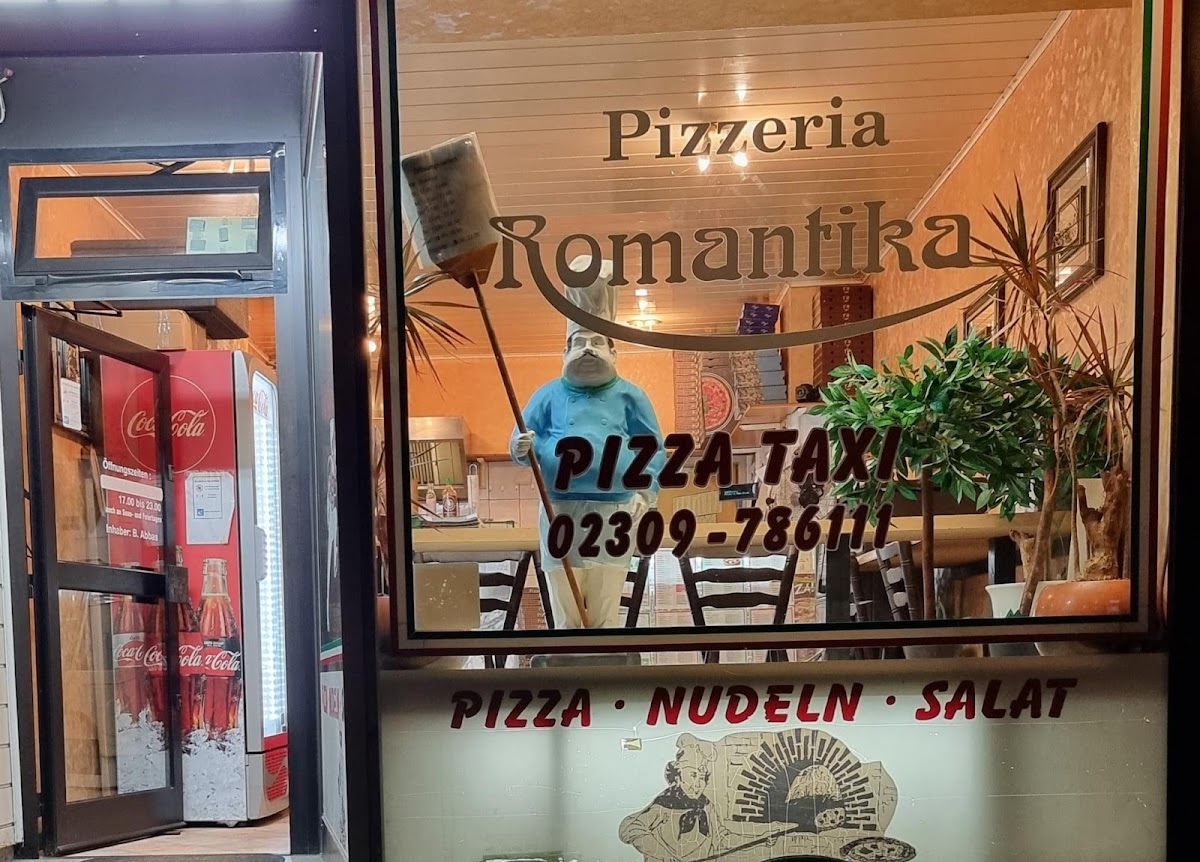 Pizzeria Romantica | Pizza & Pasta Lieferdienst Waltrop ????????