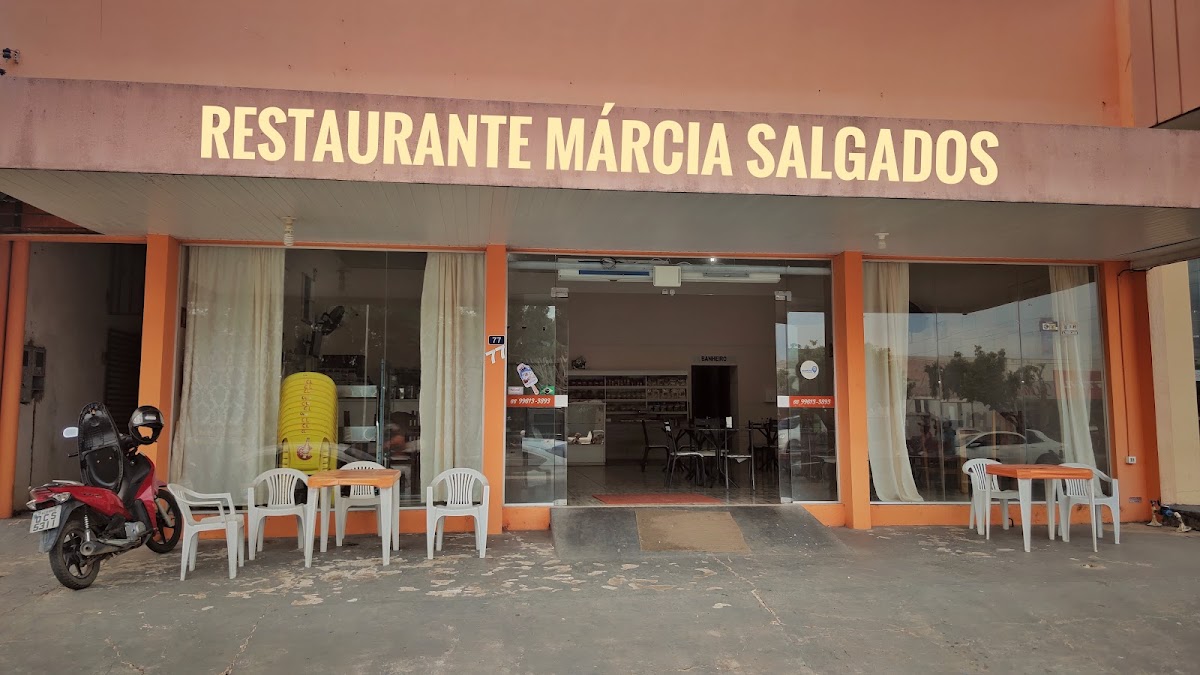 RESTAURANTE E CONFEITARIA MÁRCIA SALGADOS