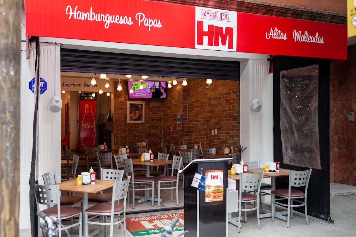 Hamburguesas HM