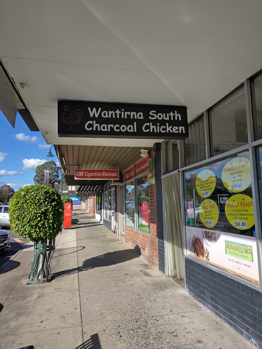 Wantirna South Charcoal Chicken