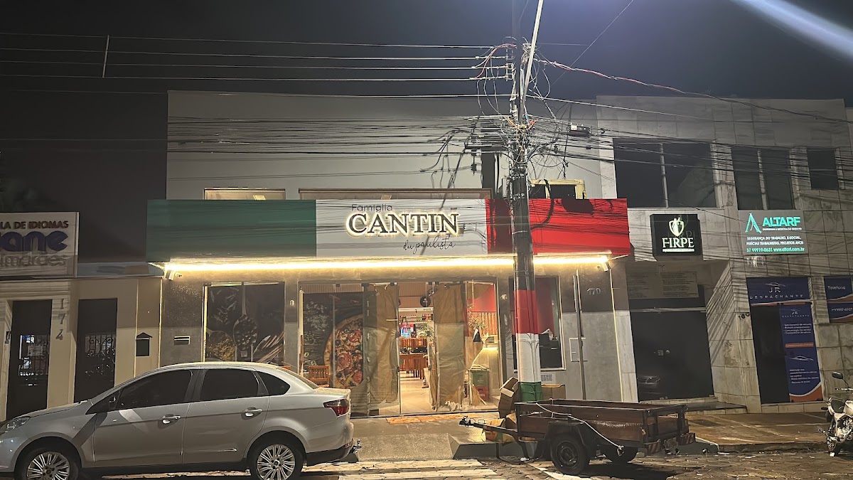 Famiglia Cantin du Paulista - Café, Bar, Restaurante e Pizzaria