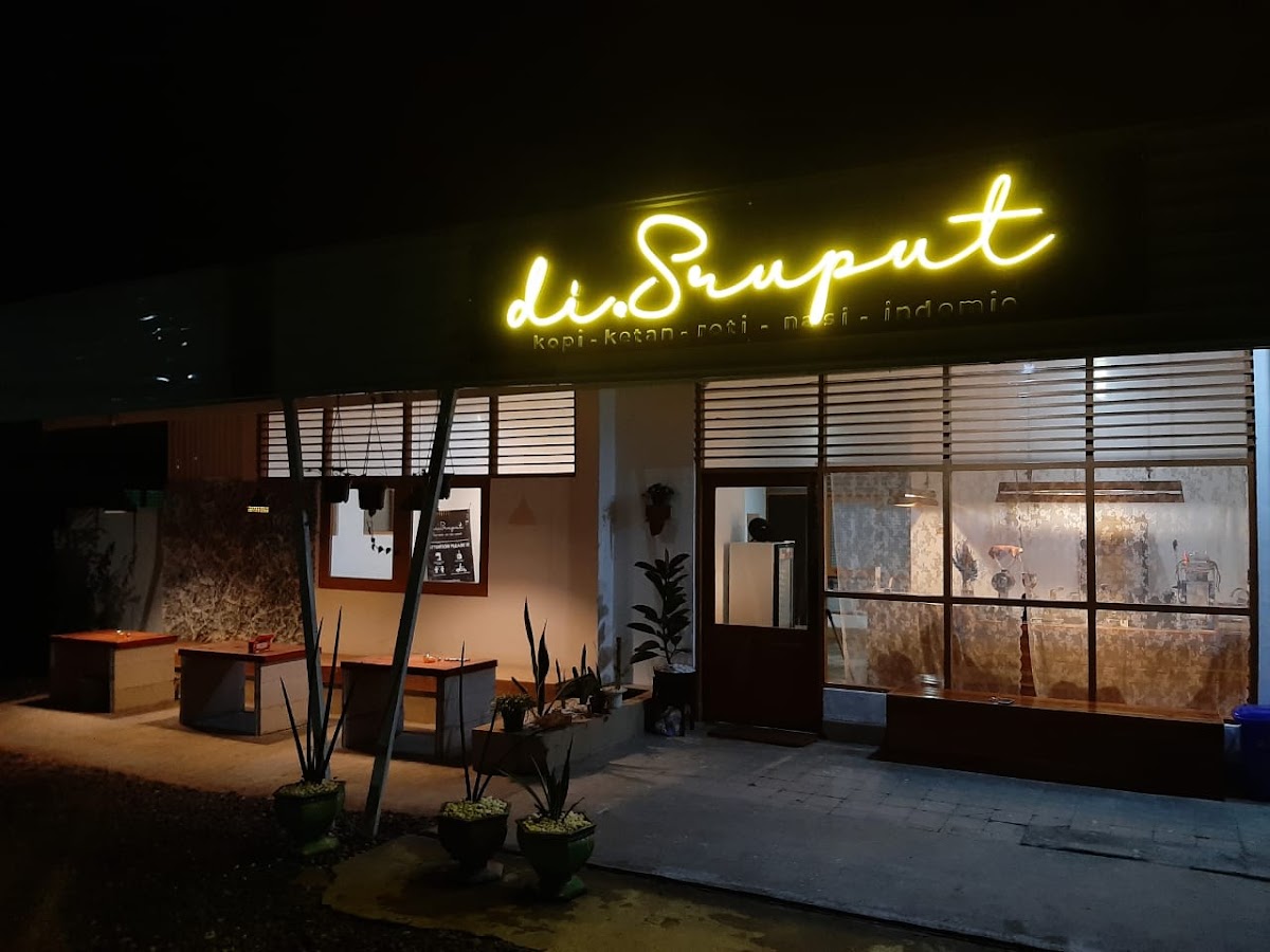diSruput Kedai Kopi & Kuliner