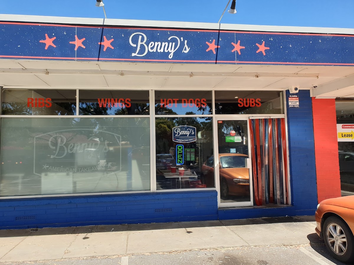 Benny's American Burgers - Morphett vale