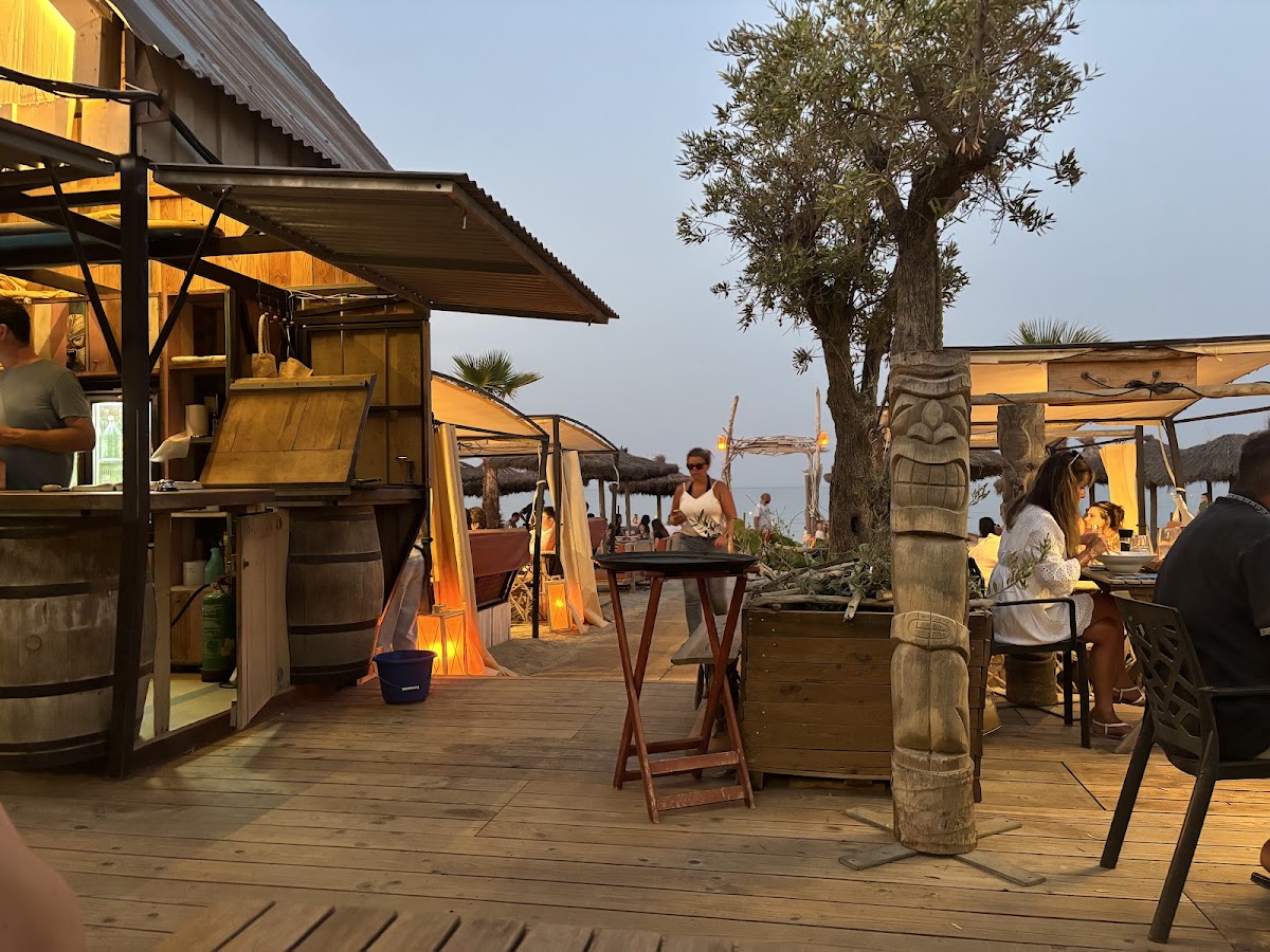 Hawai restaurant plage