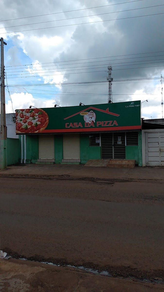 CASA DA PIZZA ALEXANIA
