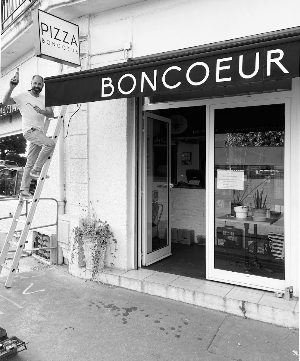BONCOEUR pizza