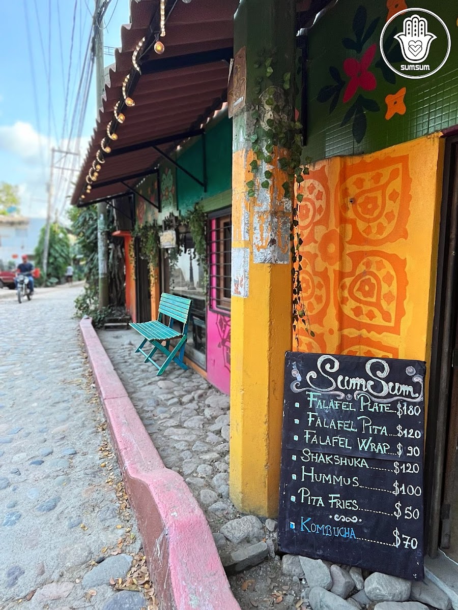 Sumsum Falafel Sayulita