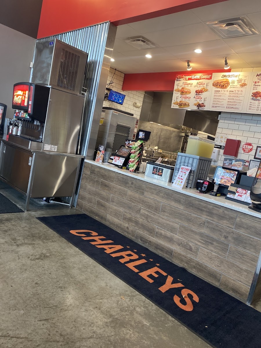 Charleys Cheesesteaks and Wings