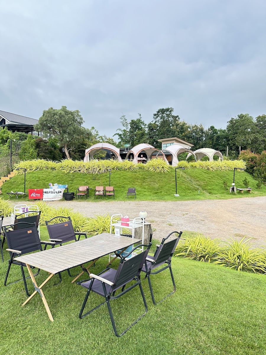 ร้านวิวตะวัน View Tawan ณ ไร่อรนลิน