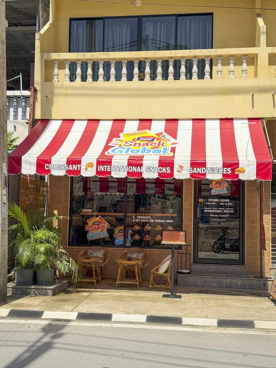 Snack Global Coffee,Croissant & Snack