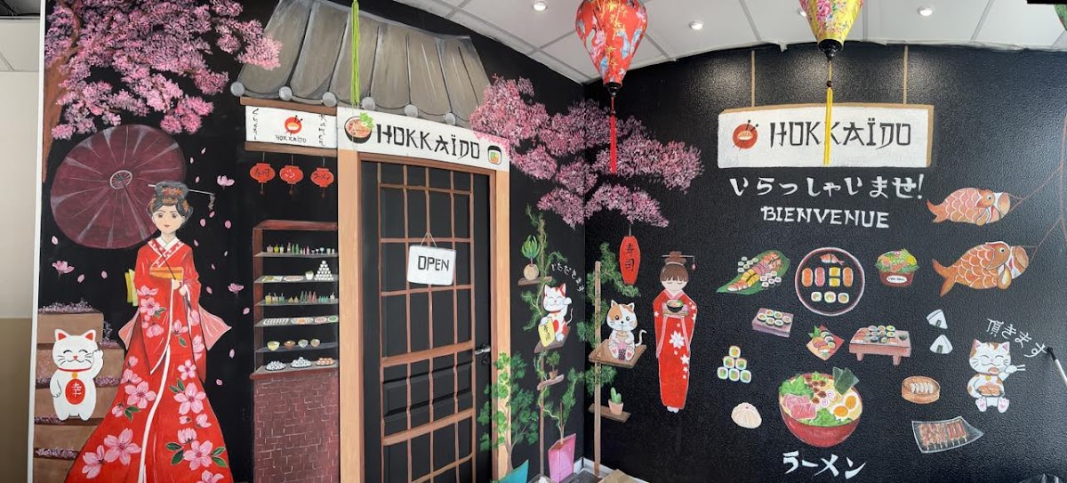 Hokkaido sushi & ramen