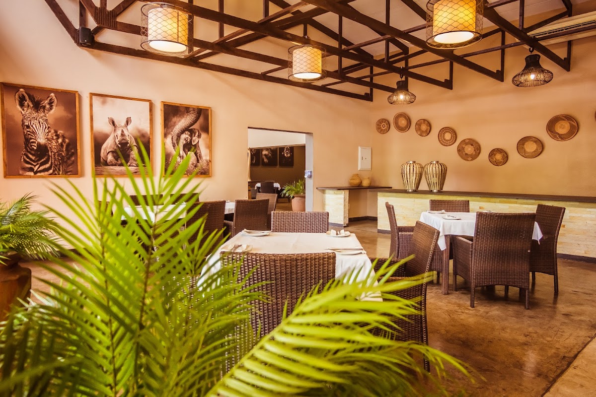 Bushveld Terrace Restaurant on Kruger