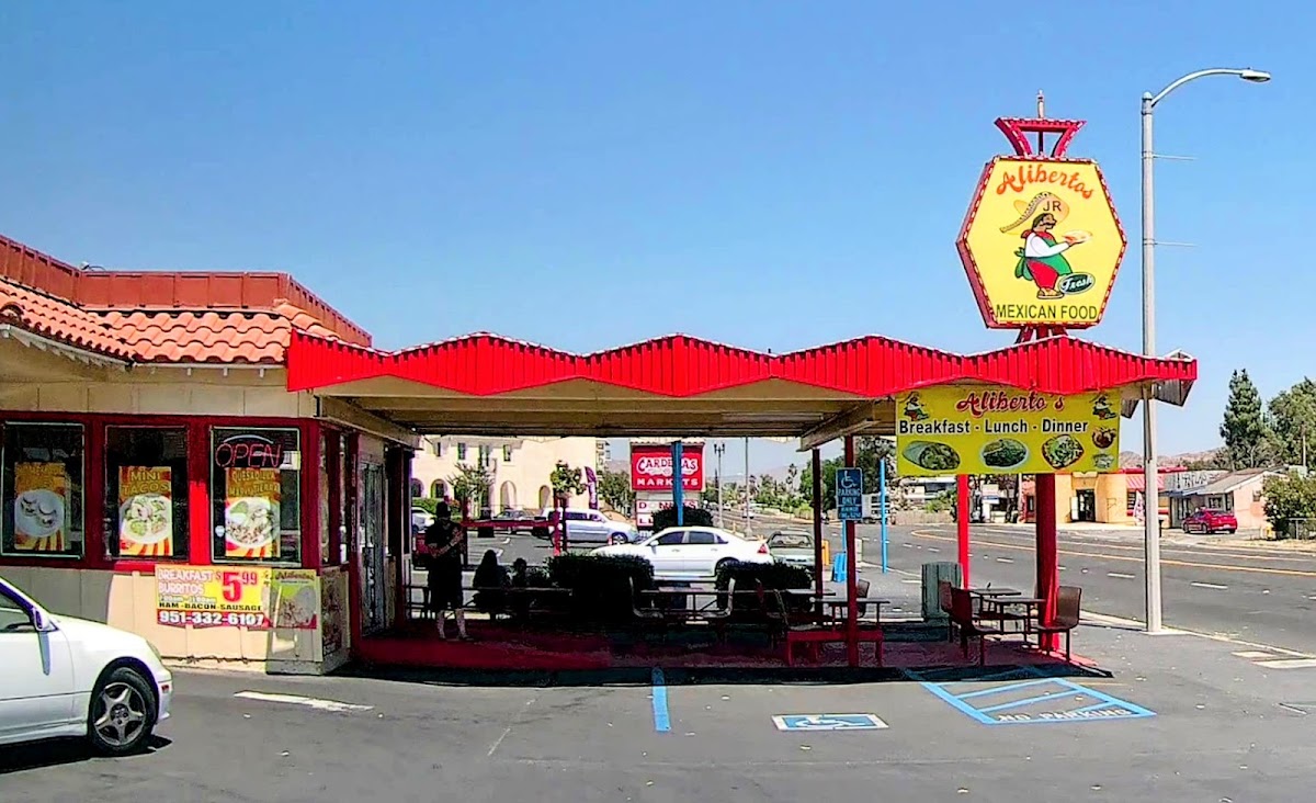 Alibertos Jr Mexican Food