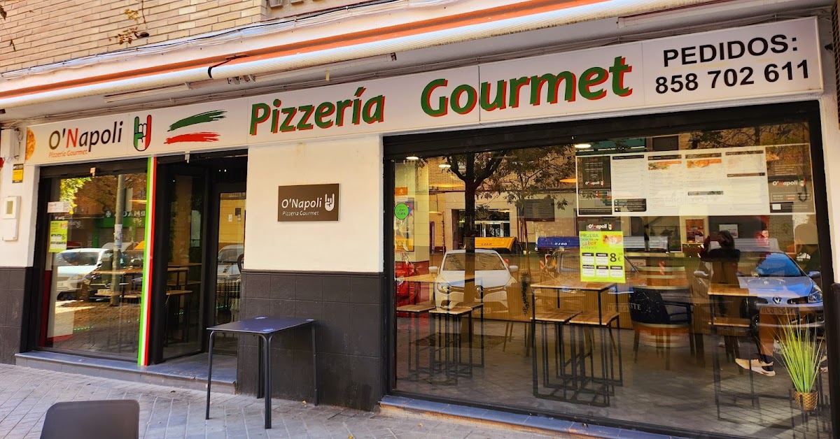 Pizza N Love Zaidín - O'Napoli