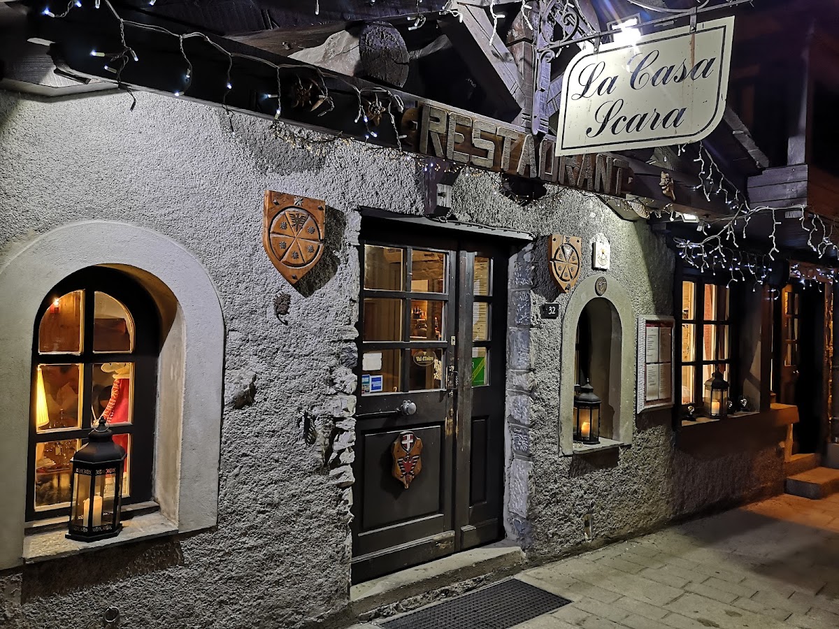 Restaurant La Casa Scara