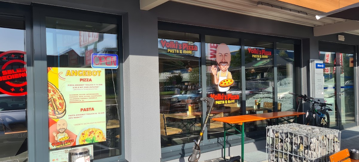 Volki's Pizza, Pasta and more